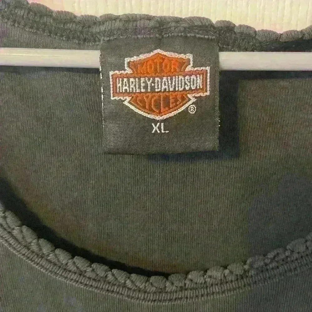 💚 3/$15 Vintage XL Harley Davidson Tank Top - Picture 6 of 8